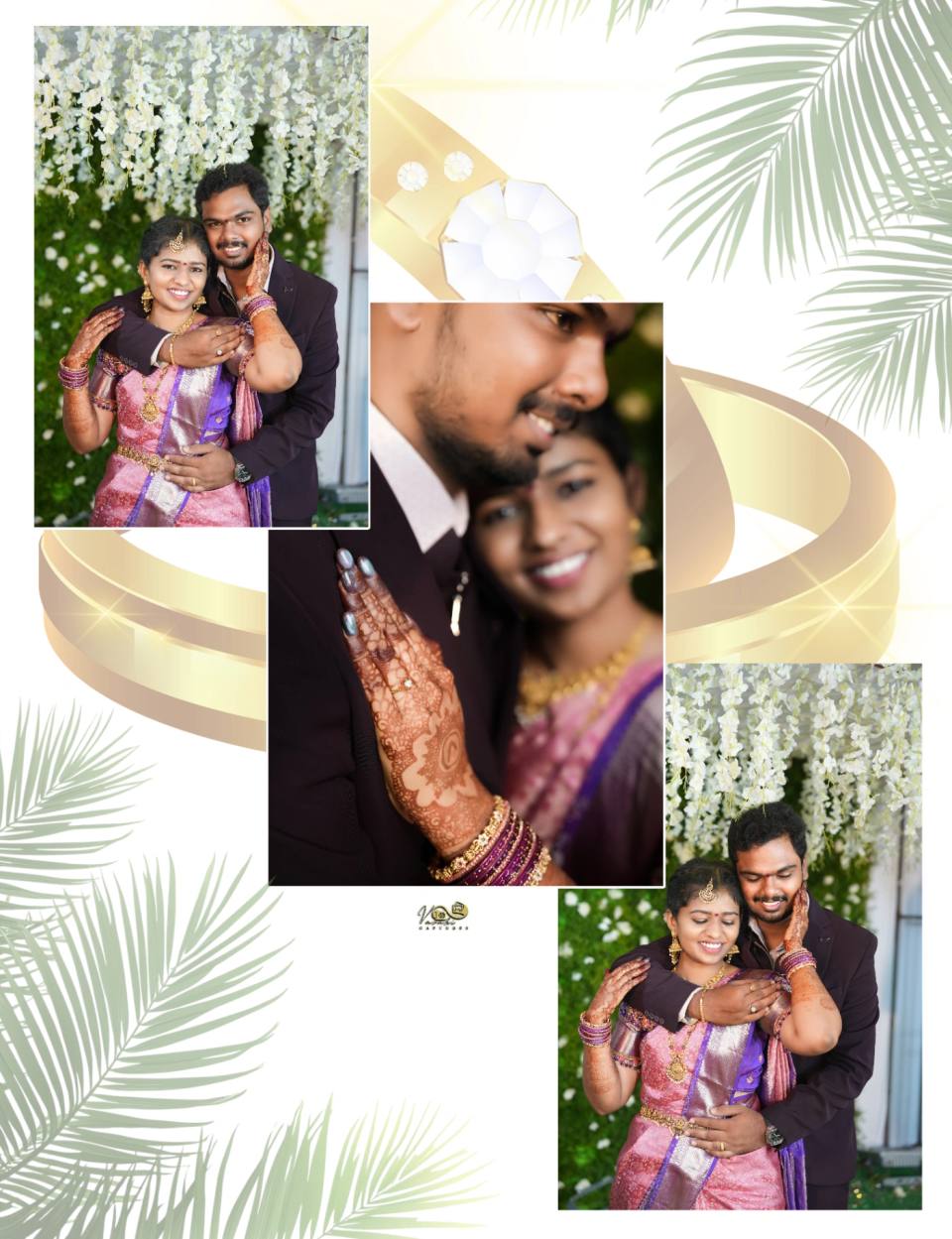 Elegant Engagement Ceremony — frame 3 photographed by Varahi Captures