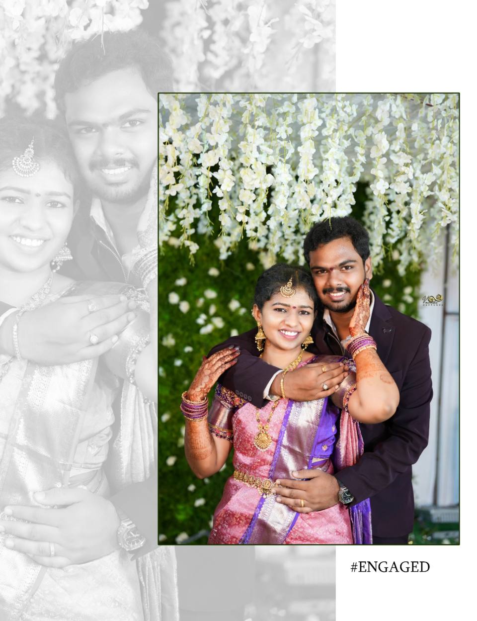 Elegant Engagement Ceremony — frame 4 photographed by Varahi Captures