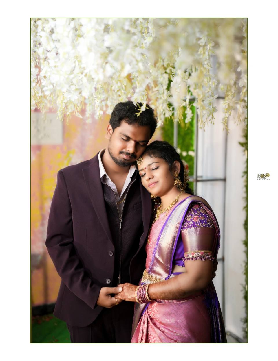 Elegant Engagement Ceremony — frame 5 photographed by Varahi Captures