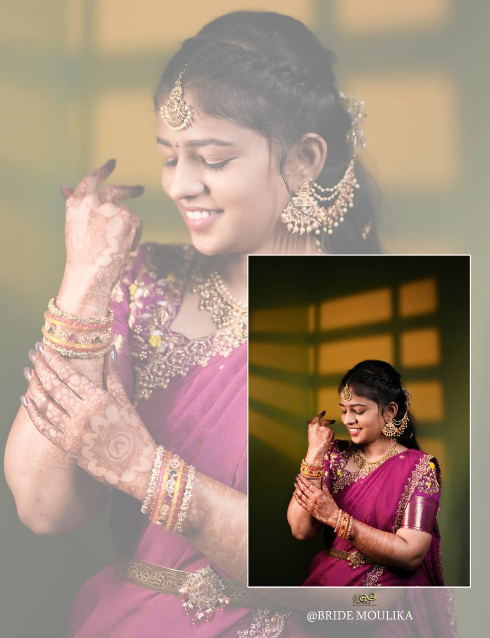 Elegant Engagement Ceremony — frame 6 photographed by Varahi Captures