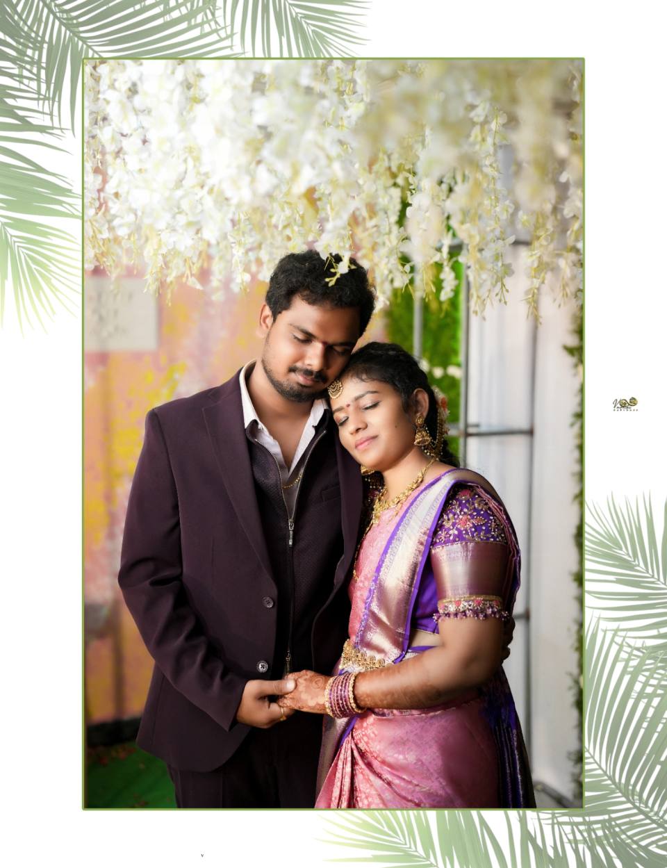 Elegant Engagement Ceremony — frame 8 photographed by Varahi Captures