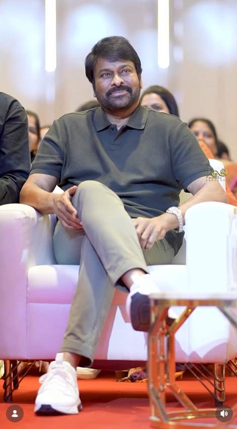 Megastar Chiranjeevi – Mindset shift launch Event — wedding film by Varahi Captures